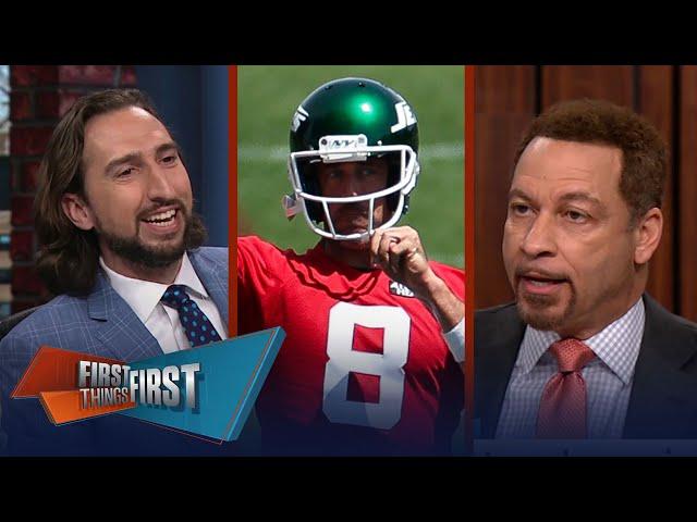 Jets ‘for sure make the playoffs’, Is Aaron Rodgers a good teammate? | NFL | FIRST THINGS FIRST