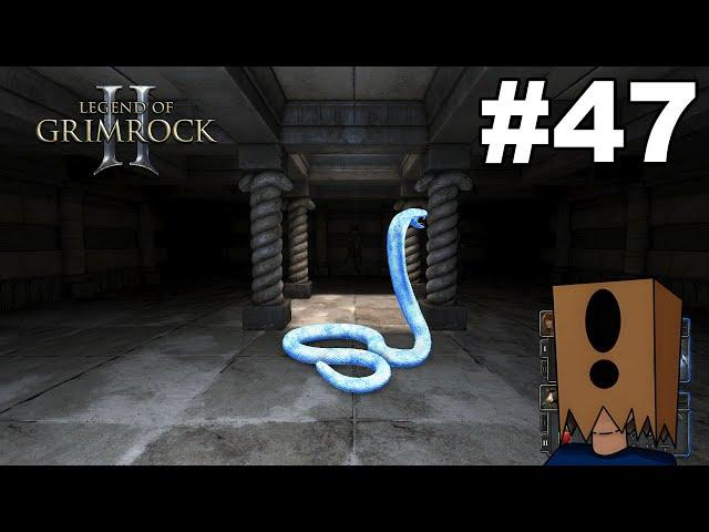 Let's Play Legend of Grimrock 2 #47: An Obvious Arena is no less Perilous