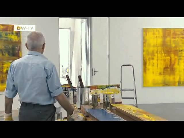 "Gerhard Richter Painting": Ein Dokumentarfilm über den deutschen Künstler | euromaxx