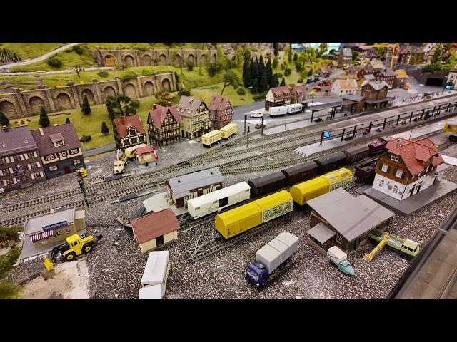 Modellbahn Rothaarsteig Oktober 2024