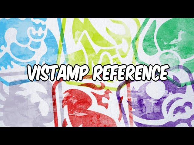 [Extra] Vistamps Reference (Orden B)