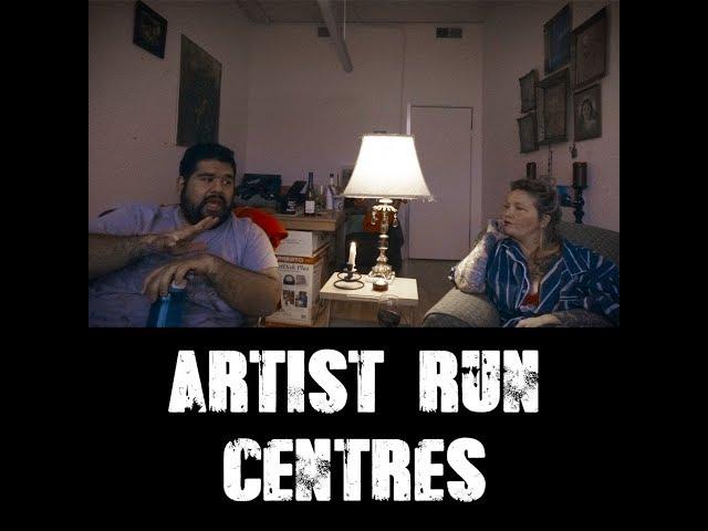 11 - Artist Run Centres