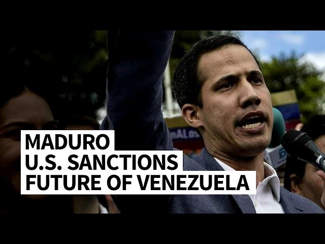 Venezuelan opposition leader Juan Guaidó on FBN's 'Trish Regan Primetime'