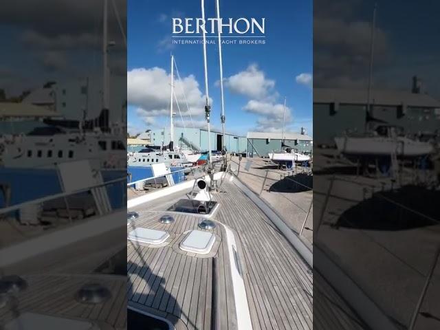 [OFF MARKET] Hallberg Rassy 62 (CONTRARIAN) - Yacht for Sale - Berthon International #shorts