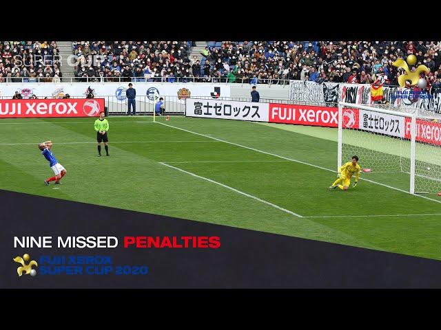 Viral | Nine Missed Penalties In A Row Set A New J.League Record!