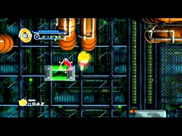 Let's Play Sonic 4 (Episode 1) Part 5: Another copied stage. I am not amused...