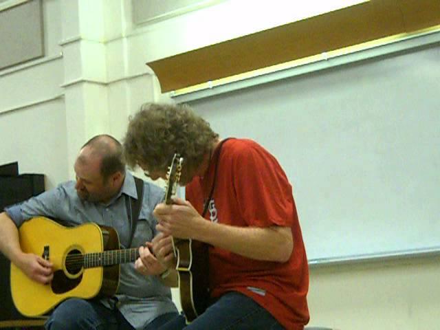 Sam Bush and Stephen Mougin Nine Pound Hammer