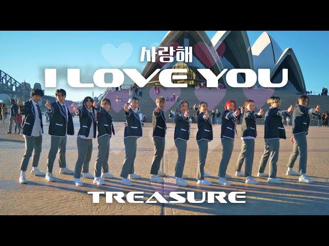 [KPOP IN PUBLIC] TREASURE (트레저) "I LOVE YOU" (사랑해) Dance Cover // Australia // HORIZON