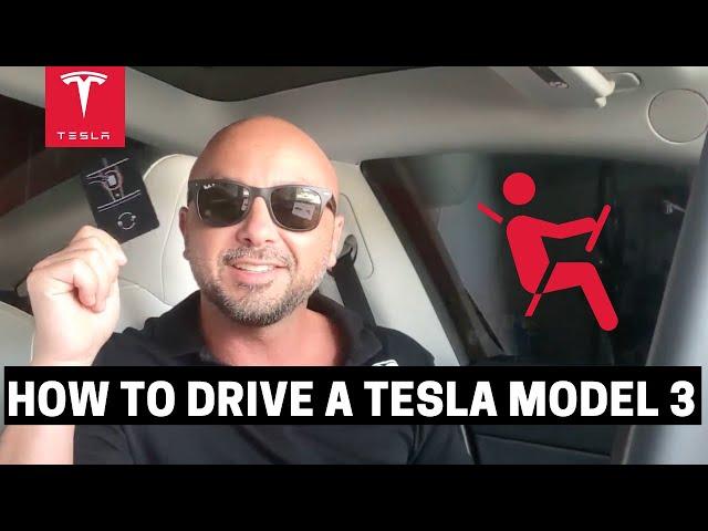 How to drive a Tesla Model 3 (2021)