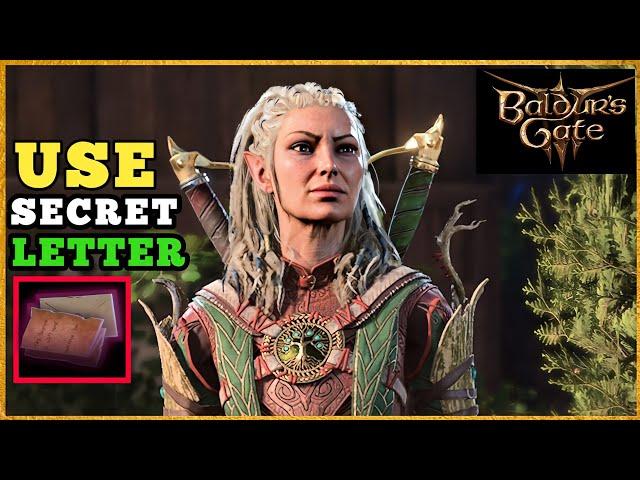 Only Secret way to skip all Moonrise fights // Baldur's Gate 3