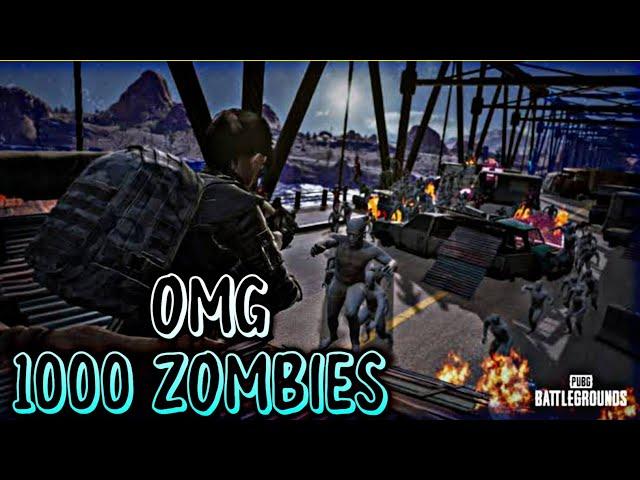 New Zombie Mode In Pubg, Bgmi | Wow Mode #pubg #bgmi