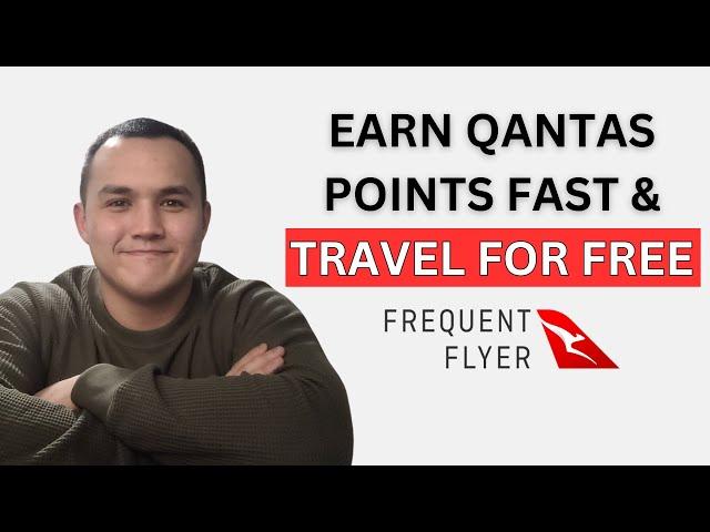 6 Easy Ways to Earn Qantas Frequent Flyer Points FAST