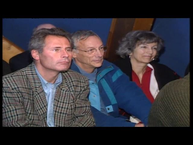 Inauguration du musee Paul Emile VICTOR a Premanon Jura en 1998