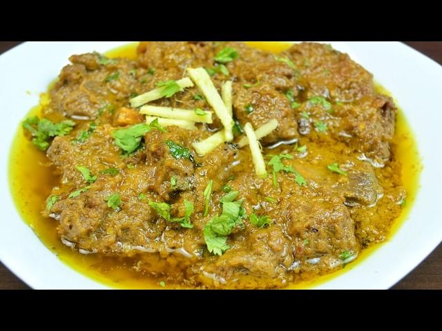 Dhuwan Dahi Gosht Recipe | Dawat Special Smoky Dahi Gosht | Mutton Masala Recipe