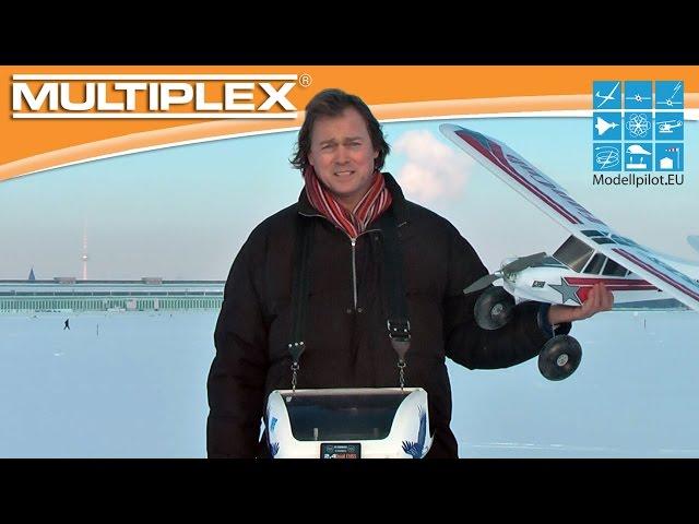 FUNCUB MULTIPLEX RC ALLROUNDER VIDEO TESTREPORT "FLUGBERICHT" POWER MODEL TESTBERICHT TEST