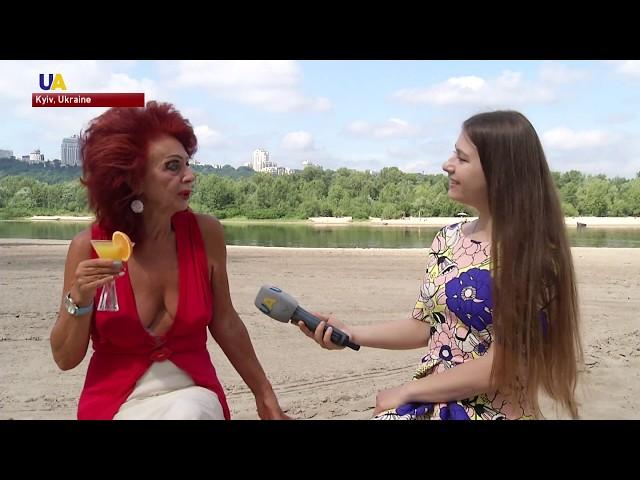 70-Year Old Ukrainian Blogger Challenges Beauty and Gender Perceptions