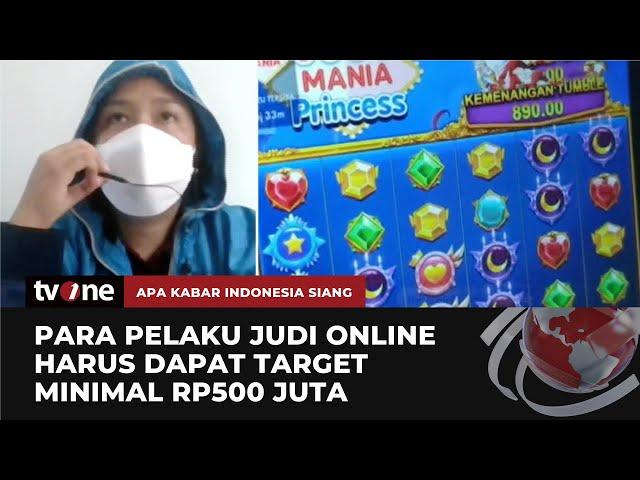 Curhatan Mantan Pelaku Judi Online, Dikelabui saat Mencari Pekerjaan | AKIS tvOne