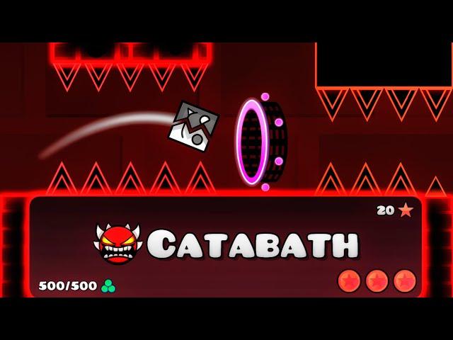 Соединил Bloodbath и Cataclysm в Geometry Dash