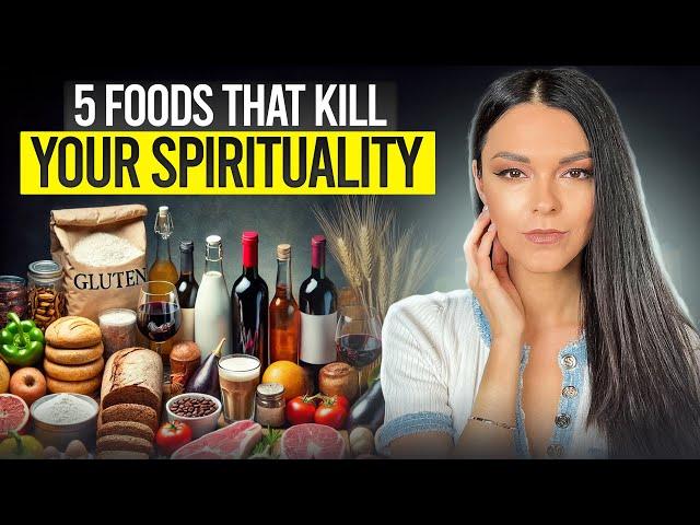 Top Five Foods To Avoid On Your Spiritual Journey: Eating Those Foods Will Lower Your Vibration