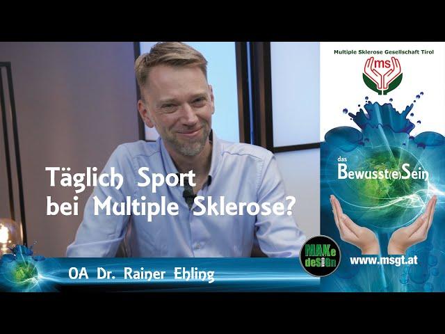 Tägliche Bewegungseinheiten/Sport bei MS - Das Bewusst(e) Sein