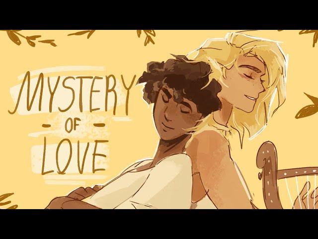 Mystery Of Love | The Song of Achilles ANIMATIC