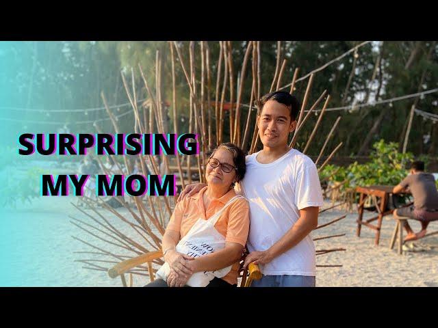 Surprising my mom with another investment | Happy Phill