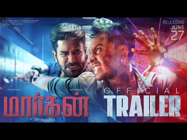 Maargan - Official Trailer | Vijay Antony | Ajay Dhishan | Leo John Paul
