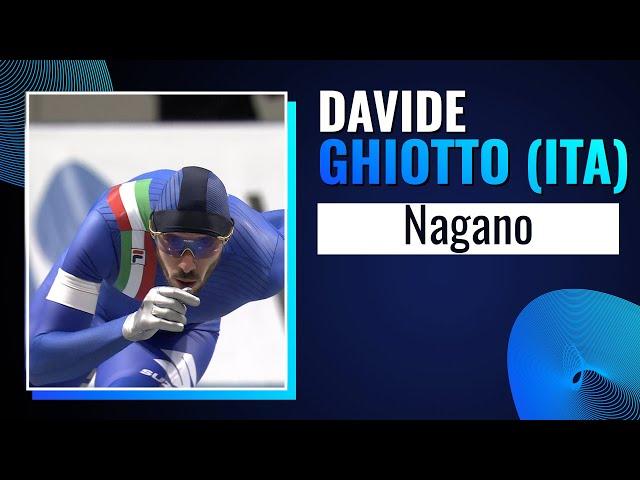 Dominant Ghiotto Cruises To Victory | Men 5000m | Nagano 2024 | #SpeedSkating