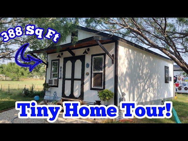 Updated TINY Home Tour! How we live almost DEBT FREE!