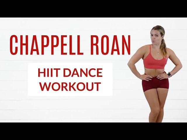 CHAPPELL ROAN 20 MIN HIIT DANCE WORKOUT--GOOD LUCK BABE!