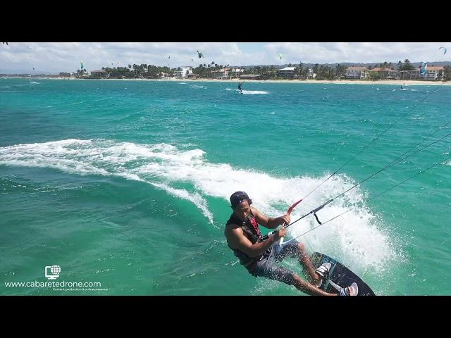 KiteBoarding Kite Beach Cabarete