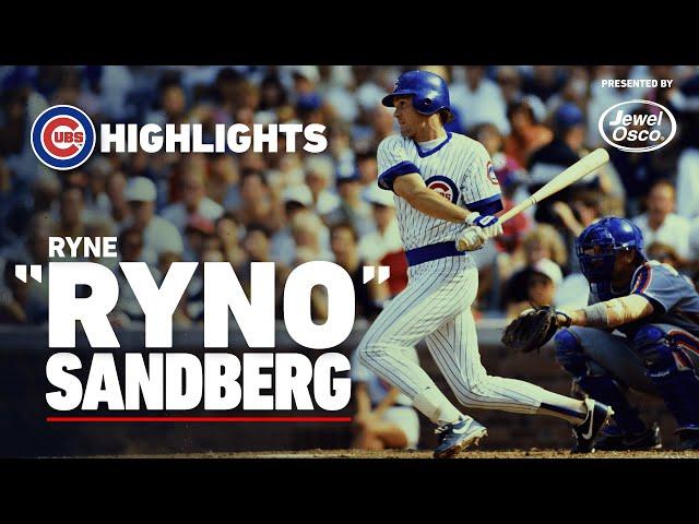 Ryne Sandberg Highlights | The Sandberg Game & More From Ryno's Hall of Fame Career