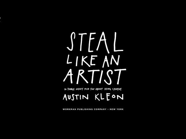 Tap into Your Creative Side: Learn from 'The Steal Like an Artist' #audiobook