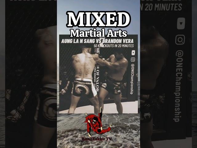 TECHNIQUES MIXED MARTIAL ARTS #kangzakkirtv #gasmipurba #shorts