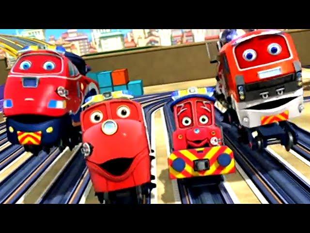 Chuggington | Official Chug Patrol Song | Songs for Kids | Chuggington Chug Patrol Song | Karaoke