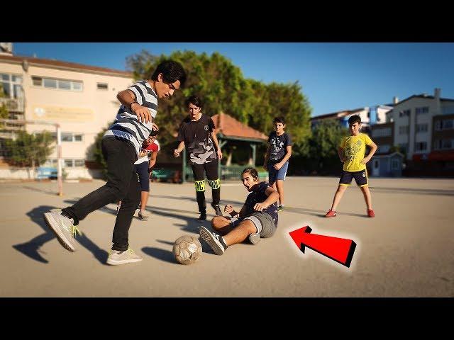 OKULDA FUTBOL MAÇI YAPMAK !! (İlkokul-Ortaokul-Lise)