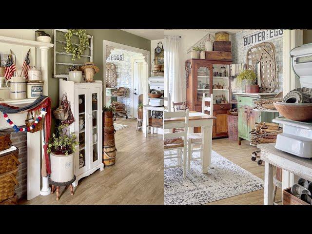 Antique Farmhouse Style Home Tour 2023