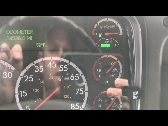 Air Brake Test - School Bus