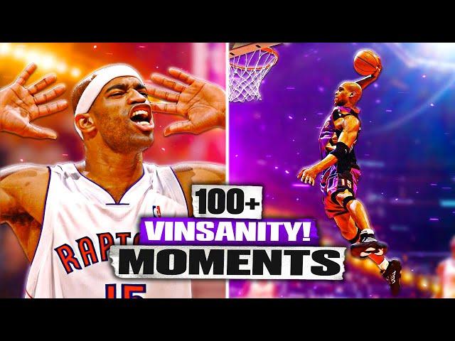 The World's GREATEST Vince Carter Highlight Reel 