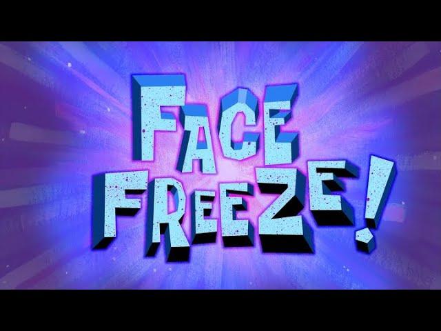 The Count Von Count And Krystal The Squirrel Review "Face Freeze!"