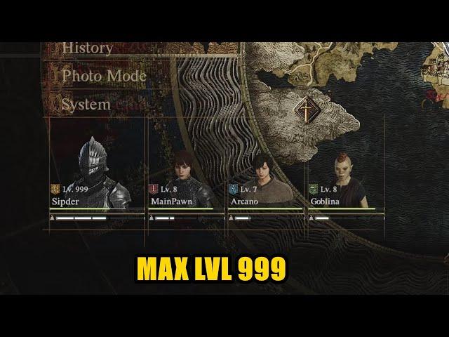 How to get Max lvl 999 Dragon's Dogma 2