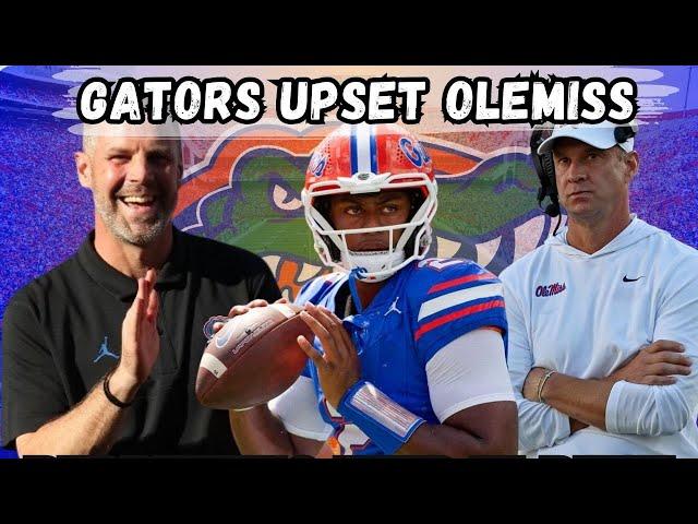 Billy Owns Lane Kiffen- Gators Upset Ole Miss