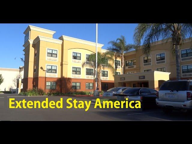 Extended Stay America Anaheim Hills Video Review Studio Hotel