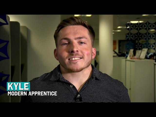 Modern Apprenticeship in Career Development at Skills Development Scotland