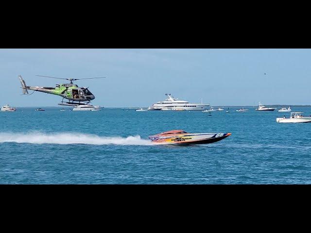 Cigarette Boat Racing: Adrenaline Junkie's Paradise | Von Mickle | Key West Florida