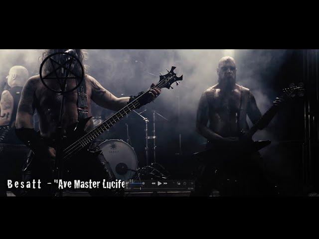 Besatt - Ave Master Lucifer (Official Video)