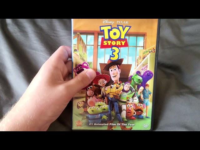 My Pixar Animation Studios VHS/DVD/Blu-Ray Collection