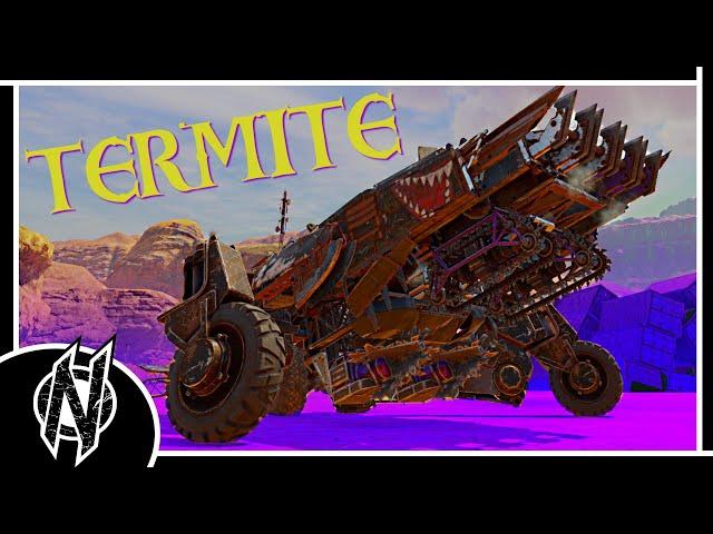 This undermounted melee build works...when it works *(S3,EP10)*  Crossout gameplay
