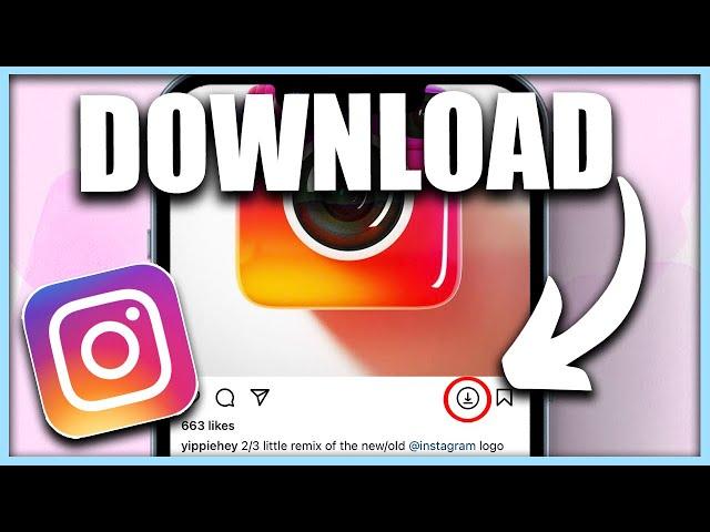 How to Save Instagram Videos/Photos to Gallery (2024)