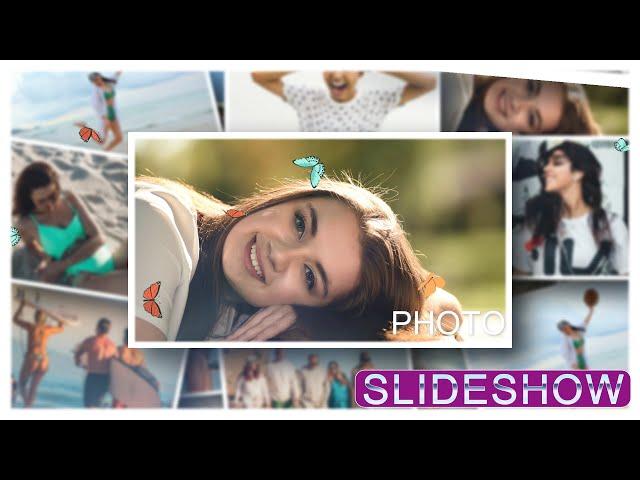 Create a Beautiful and Professional Photo Slideshow with Filmora - Filmora 12 Tutorial